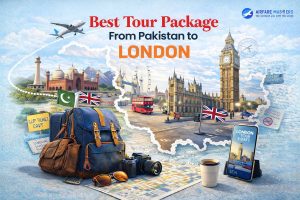 Best Tour Package From Lahore to London