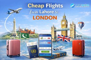 cheap flights from lahore to london