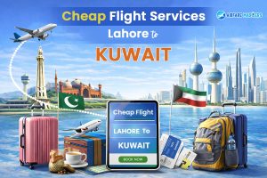 Cheap flights Service Lahore to Kuwait