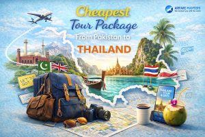 cheapest tour package from lahore to thailand