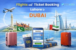 Flights And Ticket Booking Lahore to Dubai
