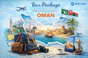 Tour Package From Lahore to Oman