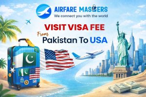 Visit Visa Fee From Pakistan To USA