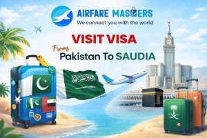 Visit Visa From Pakistan To Saudia