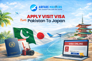 Apply Visit Visa From Pakistan To Japan