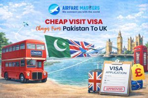 cheap visit visa charges from pakistan to uk