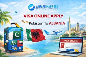 Visa Online Apply From Pakistan To Albania